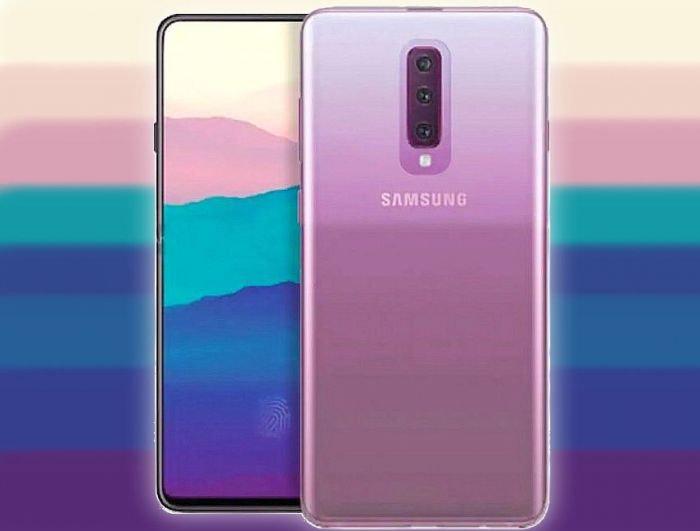 Рендер Samsung Galaxy A90 – фото 1