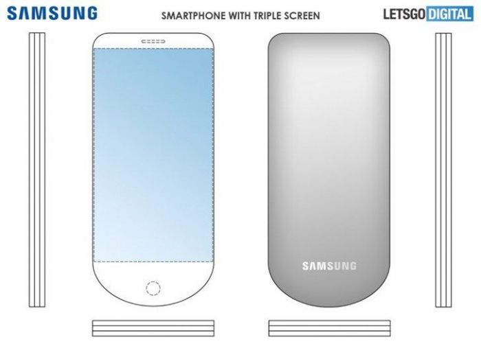 смартфон-слайдер от Samsung
