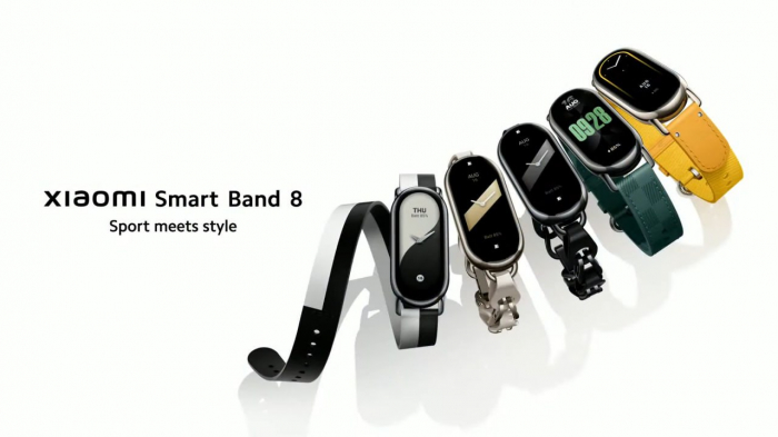 Xiaomi Smart Band 8 представлен на глобальном рынке: доступный фитнес-трекер с крутым экраном и приятной ценой – фото 1