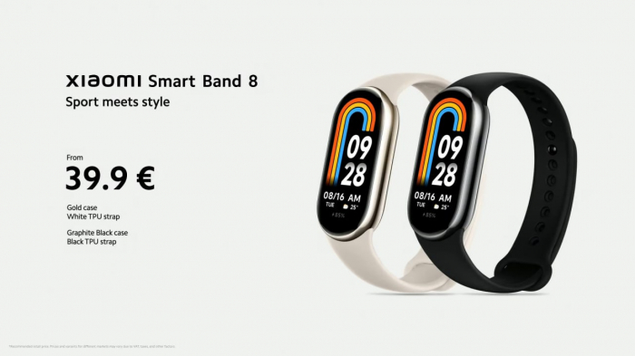 Xiaomi Smart Band 8 представлен на глобальном рынке: доступный фитнес-трекер с крутым экраном и приятной ценой – фото 3