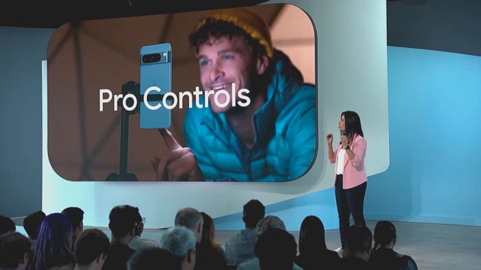 Google представила новый флагман Pixel 8 Pro – мощный чип, яркий экран, камера для профессионалов – фото 2
