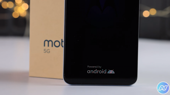 Операционная система Motorola Moto G84