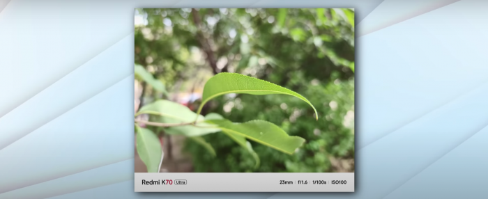 Как фотографирует Redmi K70 Ultra