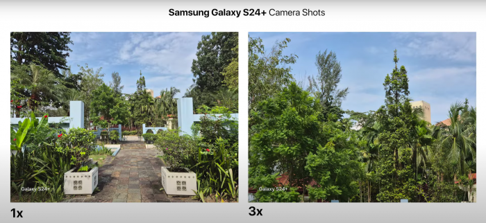 Как фотографирует Samsung Galaxy S24 (Plus)