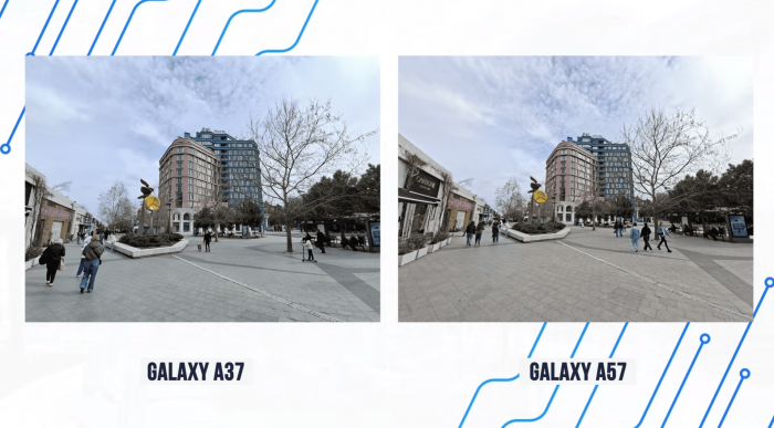 Обзор Samsung Galaxy A57