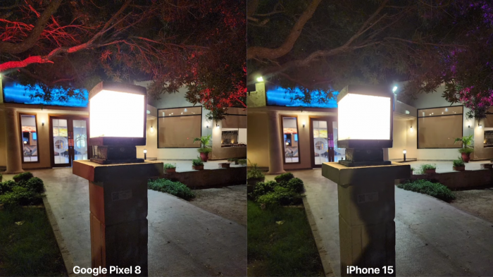 Порівняння камер iPhone 15 і Google Pixel 8