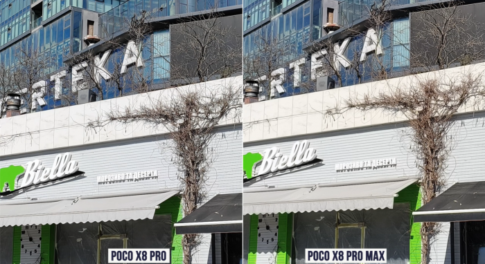  Приклади фото на Poco X8 Pro вдень