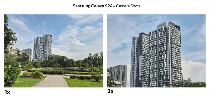 Як фотографує Samsung Galaxy S24 (Plus)