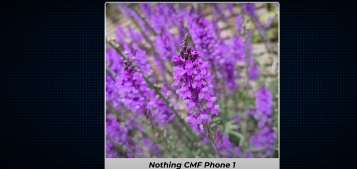 Як фотографує основна камера Nothing CMF Phone 1