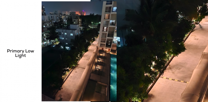 Как фотографирует Samsung Galaxy S23 FE ночью