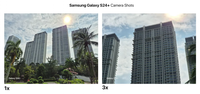 Как фотографирует Samsung Galaxy S24 (Plus)