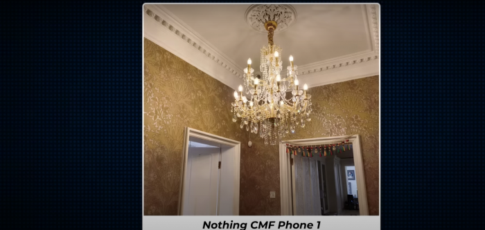 Як фотографує основна камера Nothing CMF Phone 1