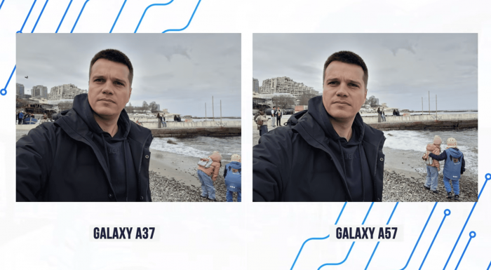 Обзор Samsung Galaxy A57