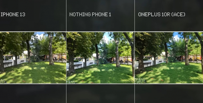 Пример фото на основную камеру Nothing Phone 1