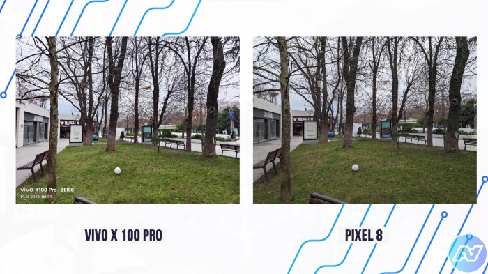  Як фотографує Vivo X100 Pro vs Pixel 8
