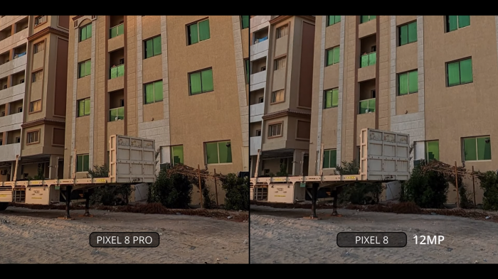 Порівняння камер Google Pixel 8 vs Pixel 8 Pro