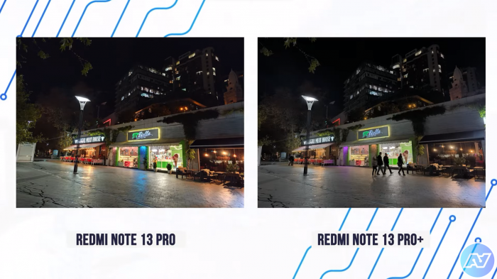  Redmi Note 13 Pro вночі