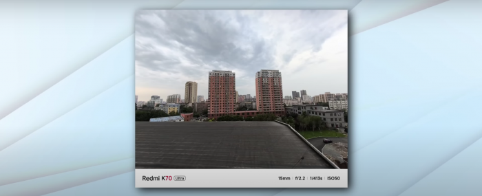 Як фотографує Redmi K70 Ultra