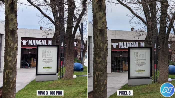 Як фотографує Vivo X100 Pro vs Pixel 8