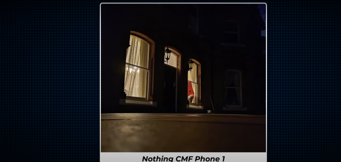 Как фотографирует основная камера Nothing CMF Phone 1