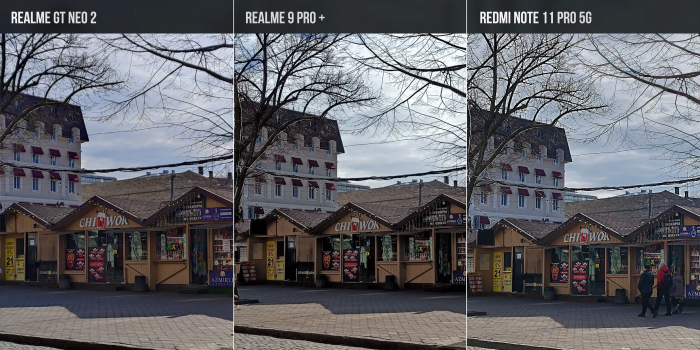 Примеры дневных фото на realme 9 Pro+