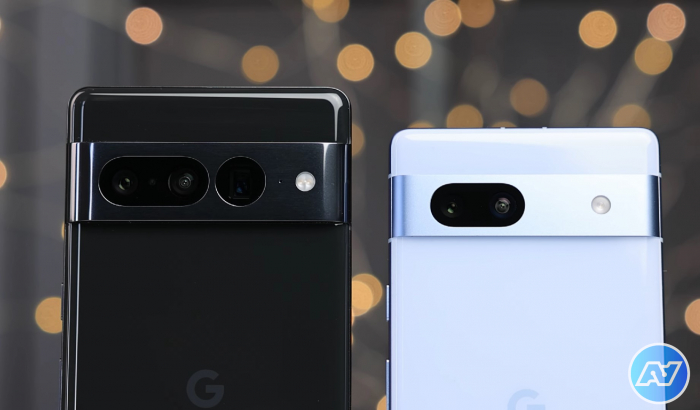 Камеры Google Pixel 7A