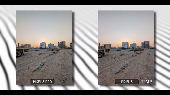 Порівняння камер Google Pixel 8 vs Pixel 8 Pro