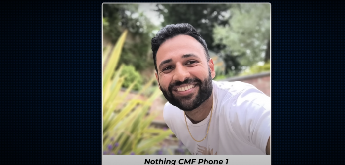 Как фотографирует передняя камера Nothing CMF Phone 1