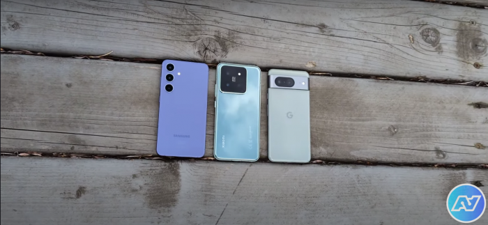 який телефон краще взяти – Pixel 8 vs Xiaomi 14 vs Galaxy S24