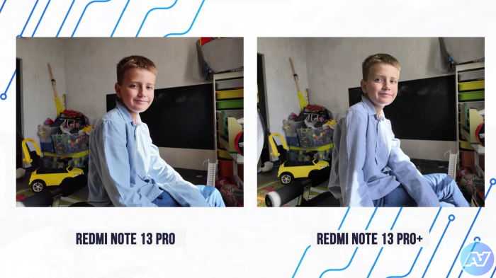 Хто краще фотографує - Redmi Note 13 Pro чи Note 13 Pro+