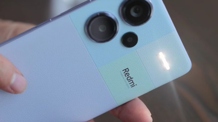 Камера Redmi Note 13 Pro+