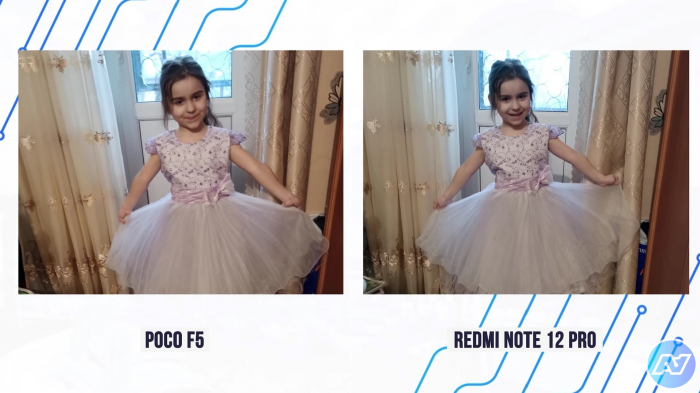 Приклад фото на Redmi Note 12 Pro 5G і Poco F5