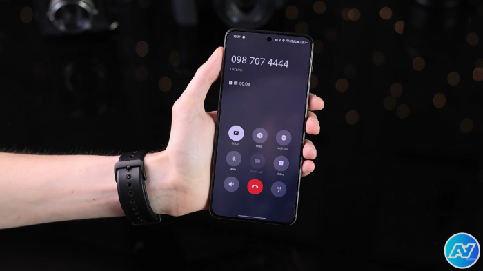 Запись звонков на OnePlus Ace 2V