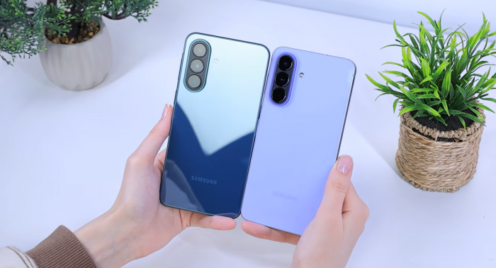 Обзор Samsung Galaxy A57 дизайн
