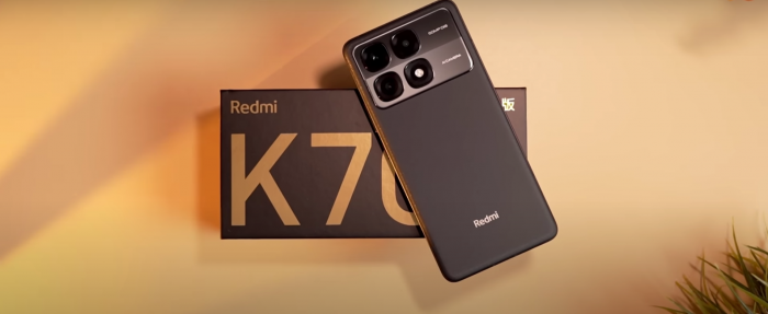 Технические характеристики: Redmi K70 Ultra