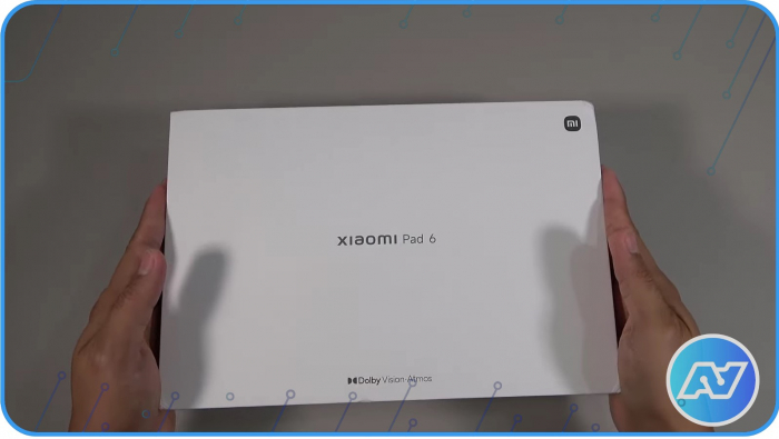 Упаковка Xiaomi Pad 6