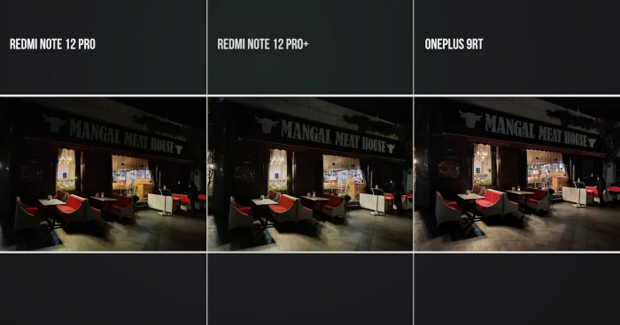 Хорошо ли фотографирует Redmi Note 12 Pro в темноте