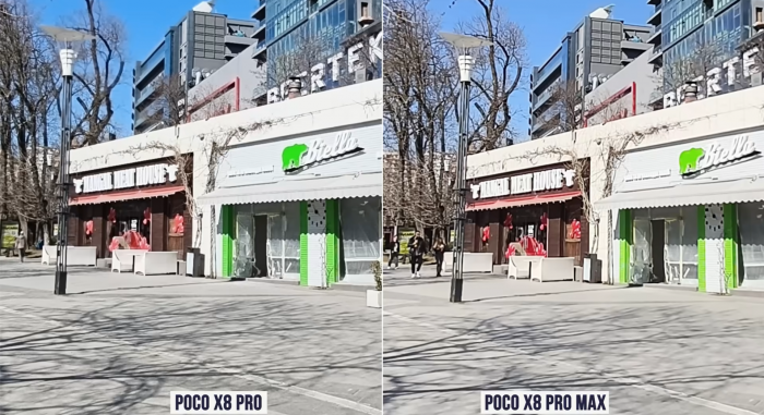 Обзор Poco X8 Pro Max примеры ультраширик
