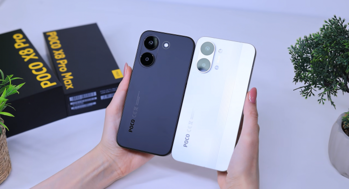  Poco X8 Pro vs Poco X8 Pro Max