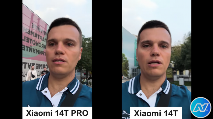 Як знімає Xiaomi 14T Pro на фронтальну камеру