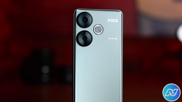 Камеры Poco F6