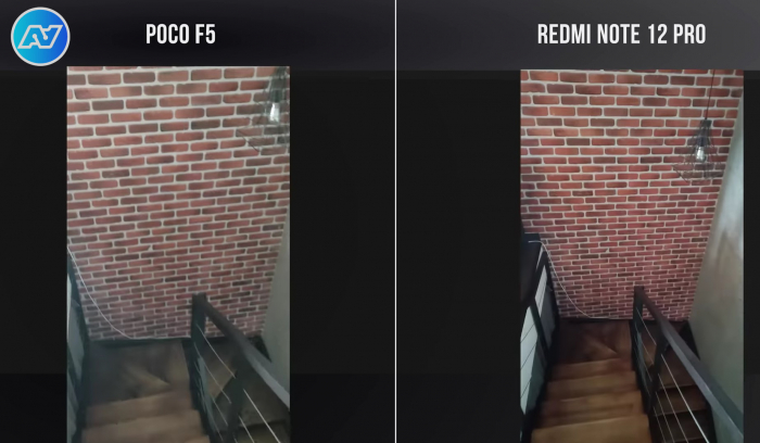 Как Redmi Note 12 Pro 5G и Poco F5 снимают видео