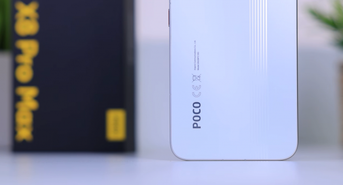 Обзор Poco X8 Pro Max автономность