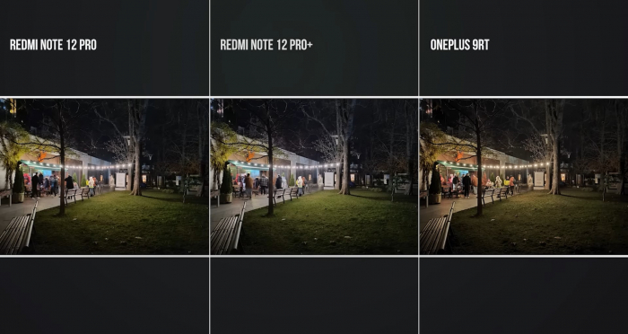 Ночные фото на Redmi Note 12 Pro