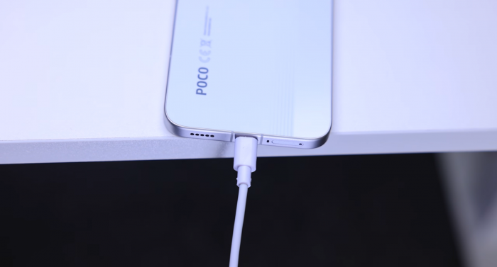 Обзор Poco X8 Pro Max зарядка