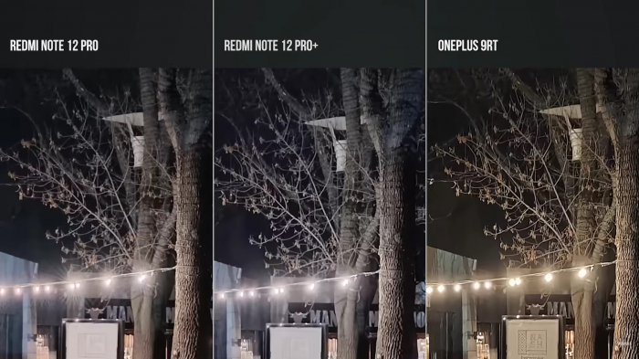 Хорошо ли снимает Redmi Note 12 Pro в темноте