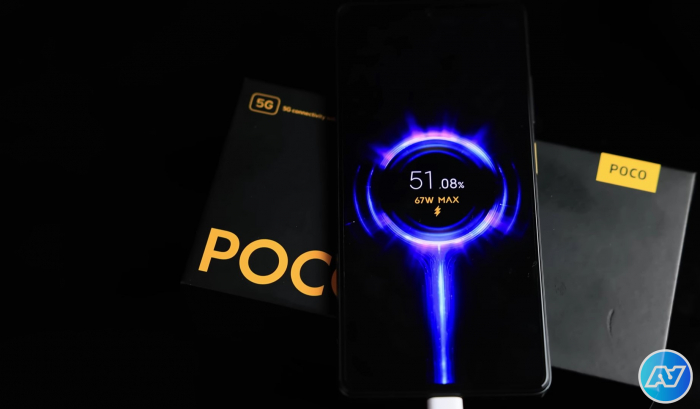 Швидка зарядка Redmi Note 12 Pro 5G, Poco F5 та Poco X5 Pro