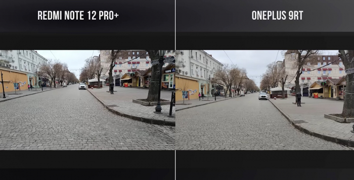 Как Redmi Note 12 Pro+ снимает видео на основную камеру