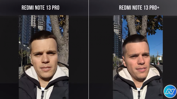 Як Redmi Note 13 Pro знімає відео на фронталку