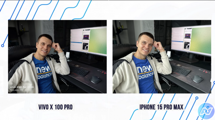 Як фотографує Vivo X100 Pro vs Pixel 8 - портретний режим